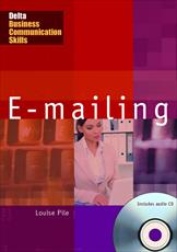 کتاب Delta Business Communication Skills E-mailing به همراه فایل های صوتی کتاب