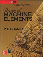کتاب طراحی اجزای ماشین Bhandari - ویرایش سوم