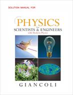 حل تمرین کتاب فیزیک برای دانشمندان و مهندسان با فیزیک مدرن Giancoli - ویرایش چهارم